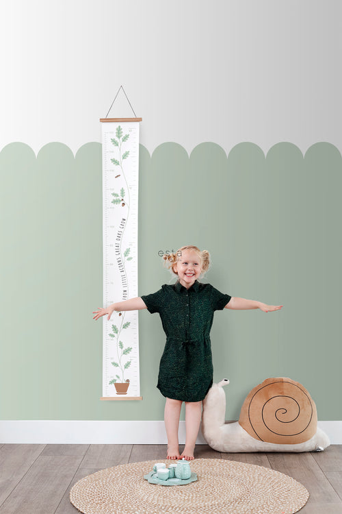 ESTAhome fotobehang lambrisering mintgroen - 100 x 279 cm - 159232