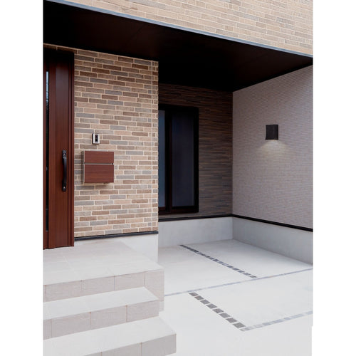 Nova Luce BOXY Buitenwandlamp met neerwaartse verlaging, donker antraciet, LED 3W 157lm IP65 3000K