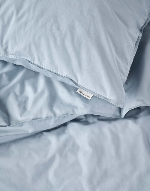 Marc O'Polo Tove dekbedovertrek - Lits-Jumeaux - 240x200/220 cm - Powder blue