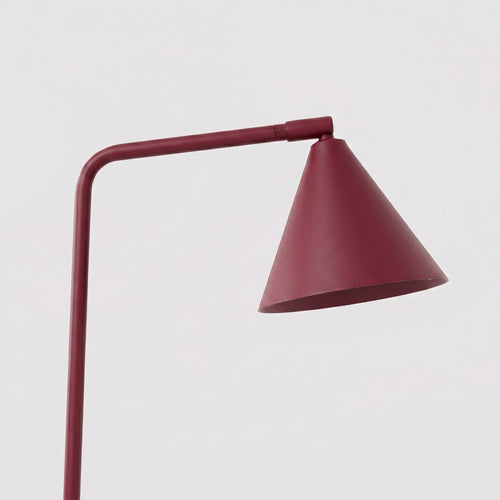 Sollux Lighting Tafellamp NOX bordeaux - 18x18x35cm
