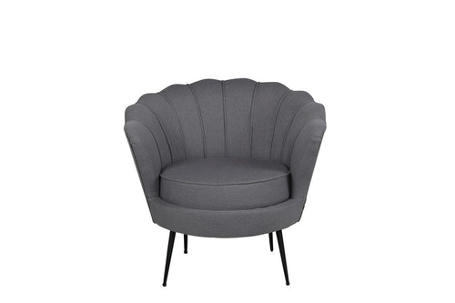 BRAM Fauteuil Ilora - Grijs - vtwonen shop