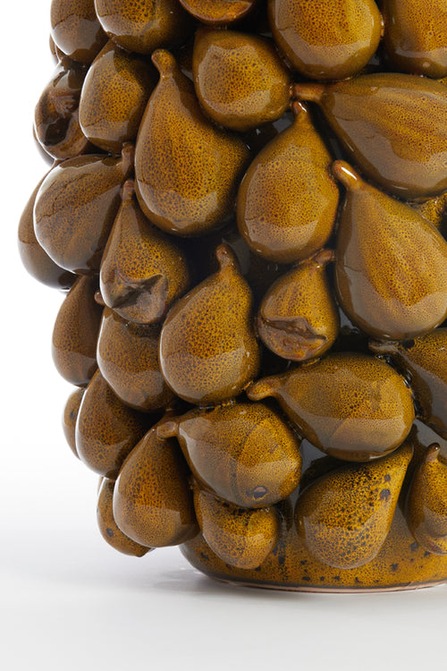 Light & Living vaas NATALIA - 35x33x47cm - geel - vtwonen shop