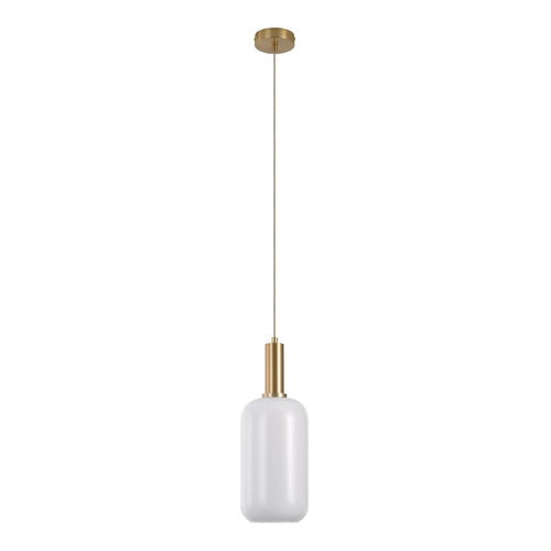 Duverger® hanglamp Faberge - wit - cilinder - vtwonen shop