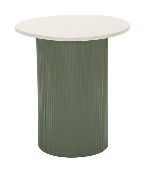 Mauro Ferretti bijzettafel - 40x42x45 cm - groen