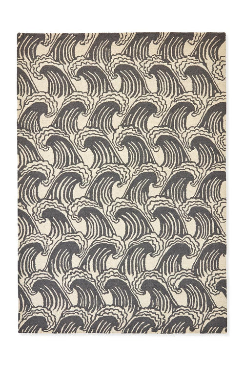 Vloerkleed Scion Ride the Wave Liquorice 125605 120x180 cm - vtwonen shop