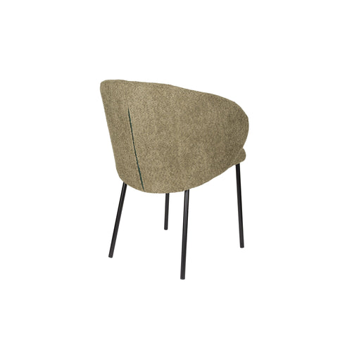 Housecraft Living Ayle Eetkamerstoelen Moss Groen - Set van 2 - vtwonen shop