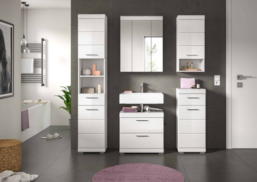 Furnilux Scout Badkamercombinatie - 164cm x 191cm x 34-37cm - vtwonen shop