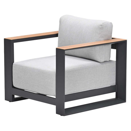 Garden Impressions loungestoel Malakka - light teak look - vtwonen shop