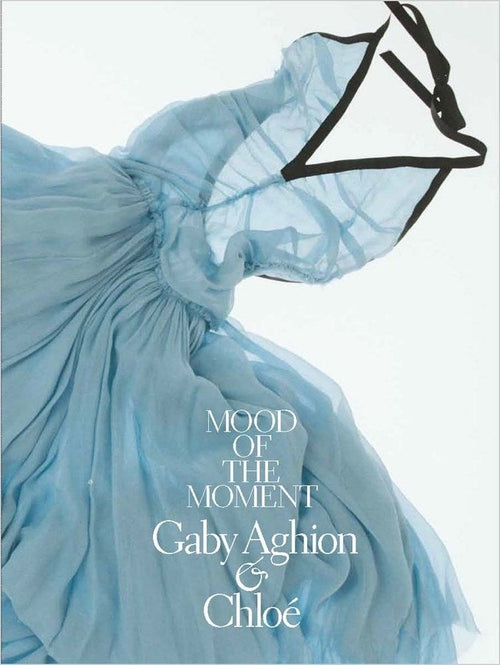 New-Mags koffietafelboek Mood of the Moment - Gaby Aghion and Chloe - blauw - 23.5 x 2.3 x 31.5 - vtwonen shop