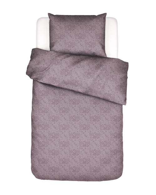 Essenza Melipa dekbedovertrek - Eenpersoons – 140x200/220 cm - Pale purple