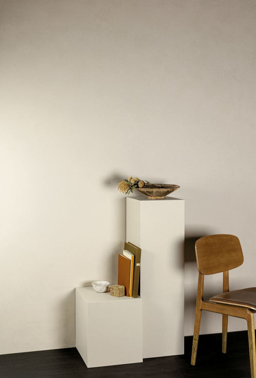 Masureel behang effen beige - 106 cm x 10.05 m - 630050 - vtwonen shop