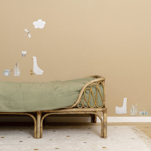 Little Dutch Little Goose Muurstickers - 42x30cm - Dieren en Ganzen - vtwonen shop