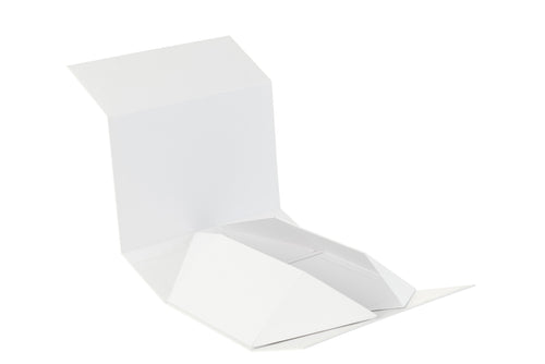 J-Line geschenkdoos - papier - wit - small