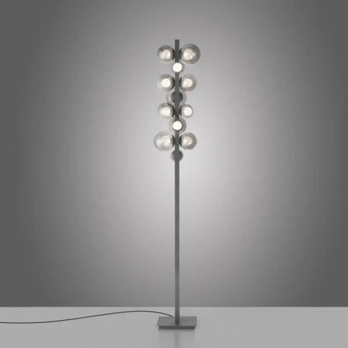 Neuhaus PURE vloerlamp Popup - 12 lichts - 22  x 160   cm - antraciet