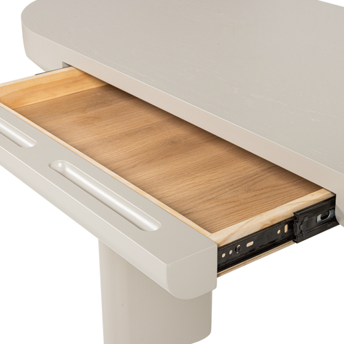 WOOOD Bureau Mael - Fineer - Dust - 75x120x50