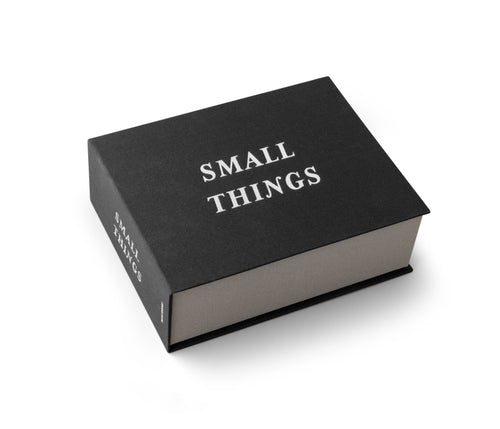 Printworks Opbergdoos - Small Things - Zwart - vtwonen shop