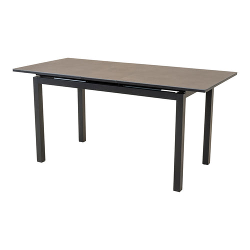 Lesli Living tuintafel Lagos - grijs - 130/160x75cm