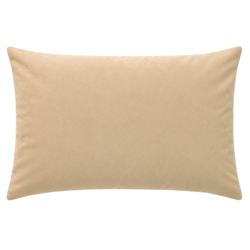 JURRE - kussenhoes 40x60 cm - getuft - bladmotief - Irish Cream - beige