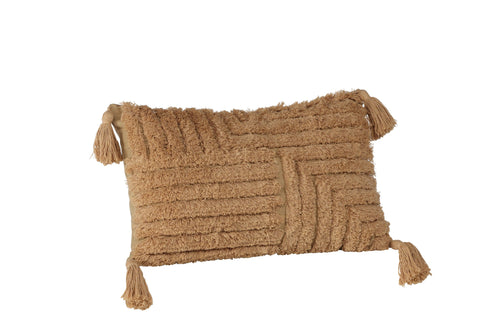 Rebellenclub Kussen Taipa - Bruin - vtwonen shop