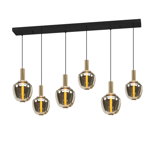 Stars of Light hanglamp Fruitera - goud