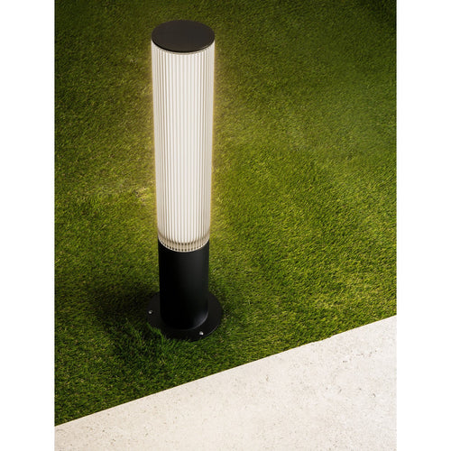 Nova Luce IMAN Buitenbollamp Sandy Black LED 18W 2054lm IP65 3000K