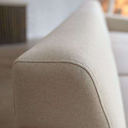 Tikamoon Hoekbank rechts in ecru stof 300 x 150 cm - Beige - vtwonen shop