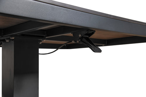Sens-Line - Castello Tuintafel - In hoogte verstelbaar - 120 cm - Houtkleur