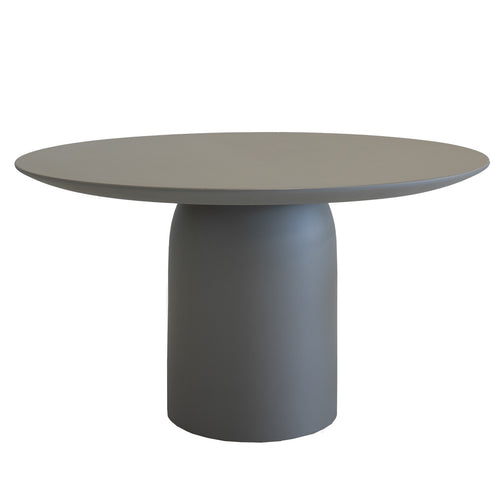 DÉJA Living Eettafel Dalarö Rond - Greige - 130x130x76cm - vtwonen shop