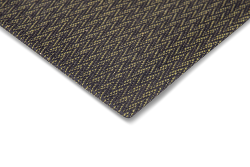 Jackies vloerkleed 8613 Zag - Bruin - 230 x 330 cm