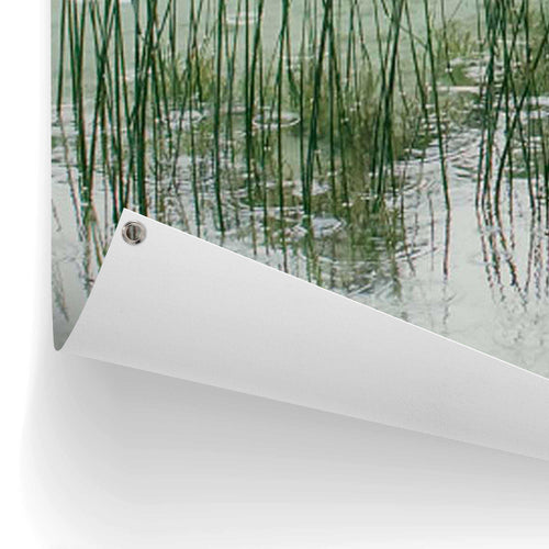 Reinders tuinposter Steiger aan de rand van het meer - 100x140cm