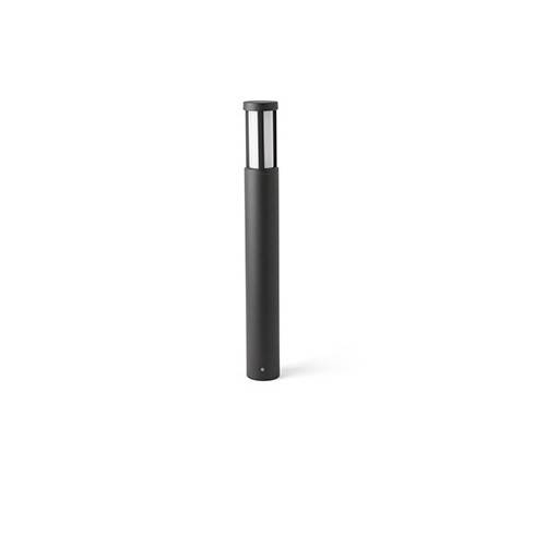 Faro Logar-1 - LED Outdoor Tuinpaal Kort Donkergrijs IP54