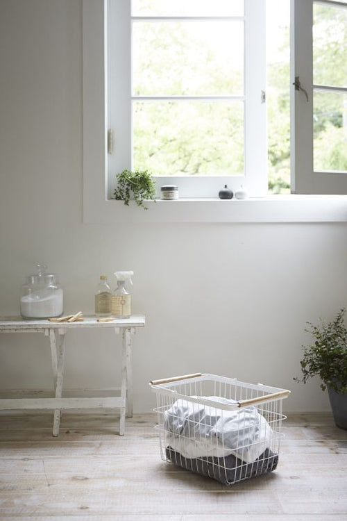 Yamazaki Wasmand Klein - Tosca - Wit - vtwonen shop