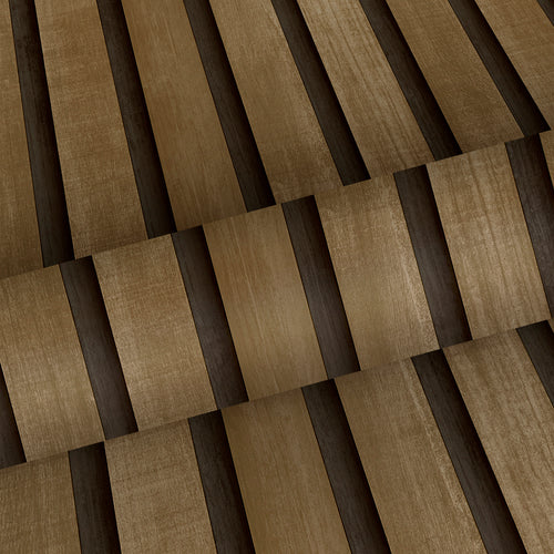 Sanders & Sanders behang houten wandpanelen 3d bruin - 53 cm x 10 m - 640048 - vtwonen shop