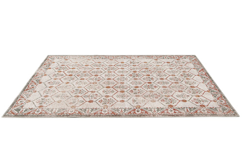 AFK Living vloerkleed Sully - gerecyclede vezels - veelkleurig - 200x290 cm