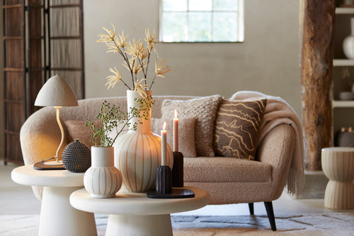 Light & Living bank ALMOND - bruin - 160x72x79cm