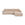 Premium Interiors - Rechthoekige hoekbank met slaapfunctie en opbergruimte  - stof met tweed-effect beige 297cm