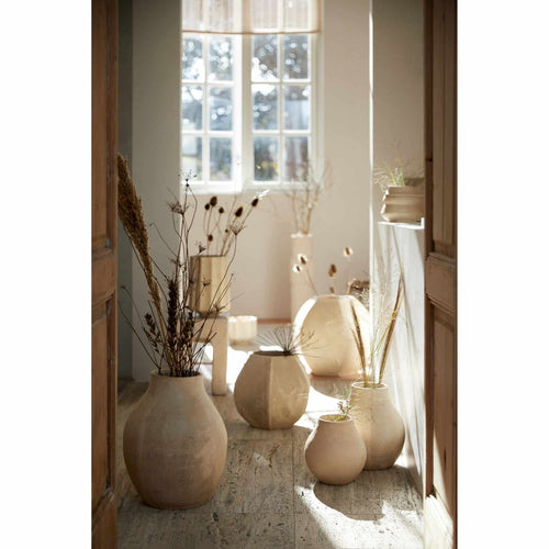 Light & Living bloempot Salou - wit - Ø22cm - vtwonen shop