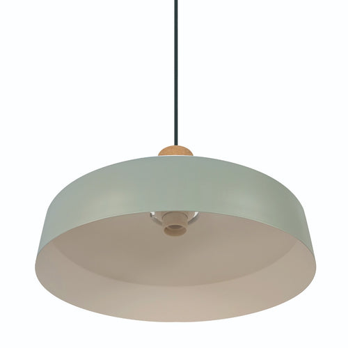 Nordlux Elvas Hanglamp Groen - E27 Fitting - Ø 37,5cm - 1-lichtpunten