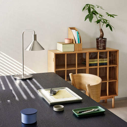 Hübsch opbergbakje District - ijzer - ø7xh2cm - vtwonen shop