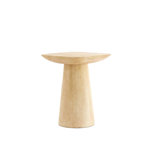 Light & Living bijzettafel Dego - bruin - 45x45x59cm