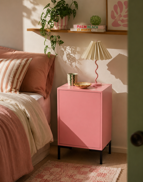 Really Nice Things - Nachtkastje - William Color- Roze