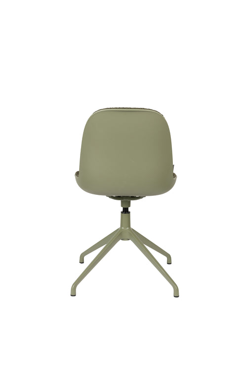 Zuiver Albert Kuip Swivel Eetkamerstoelen Groen - Set van 2 - vtwonen shop