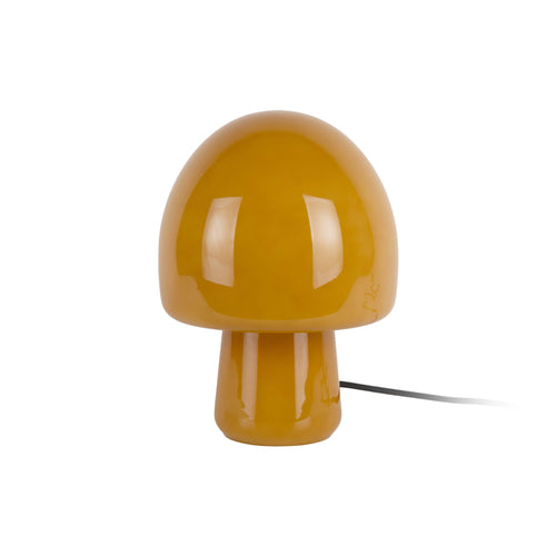 Leitmotiv tafellamp Gozar - geel - Ø20cm - vtwonen shop