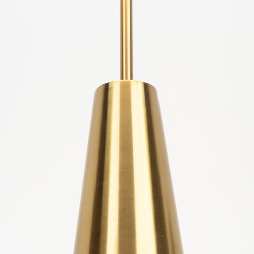 EGLO tafellamp Piccola - draadloos - 28 cm - goud