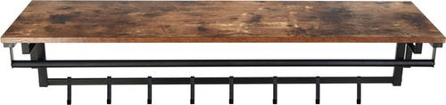 Furnilux Wand kapstok De Luxe 110 cm
