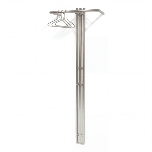 Spinder Design kapstok Senza 5 - RVS - 2 haken