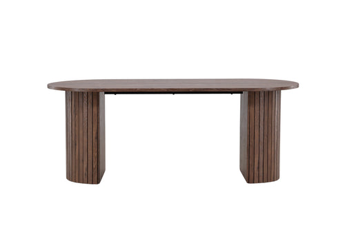 Rebellenclub Eetkamertafel Pokka - 200 x 90 cm - Bruin - vtwonen shop