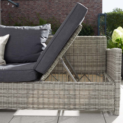 Home Deluxe BAHIA zitgroep met regenhoes