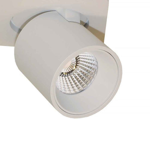 Artdelight spot Laguna - 2 lichts - 22  x 9.5   cm - wit