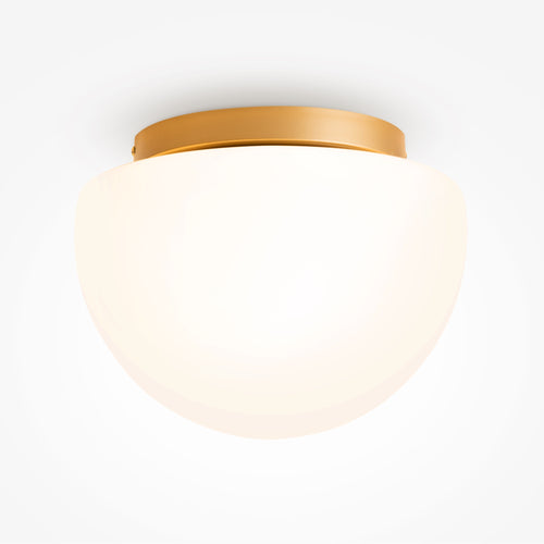 Maytoni - Plafondlamp Glassy - Goud - Ø31,5